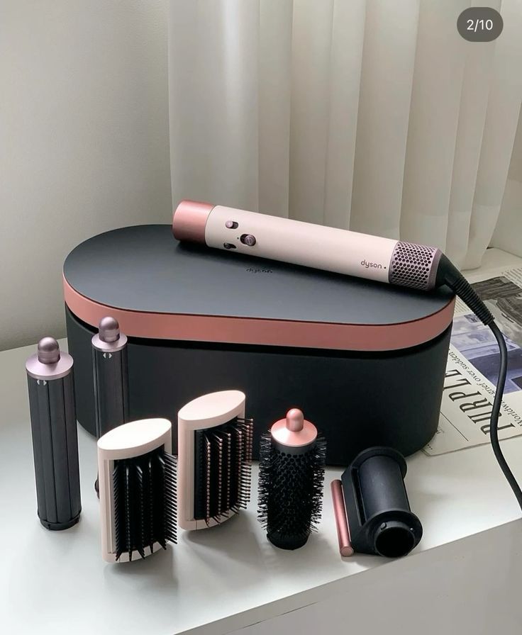 Dyson Limited Edition Keramik Pink und Roségold Airwrap™