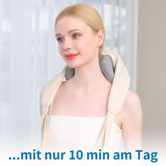 KörperHilfe® Shiatsu MassagePro - Intelligentes Thermo-Massagegerät