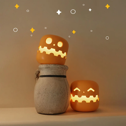 Dekorative LED-Lampe, perfekt für Halloween und darüber hinaus!