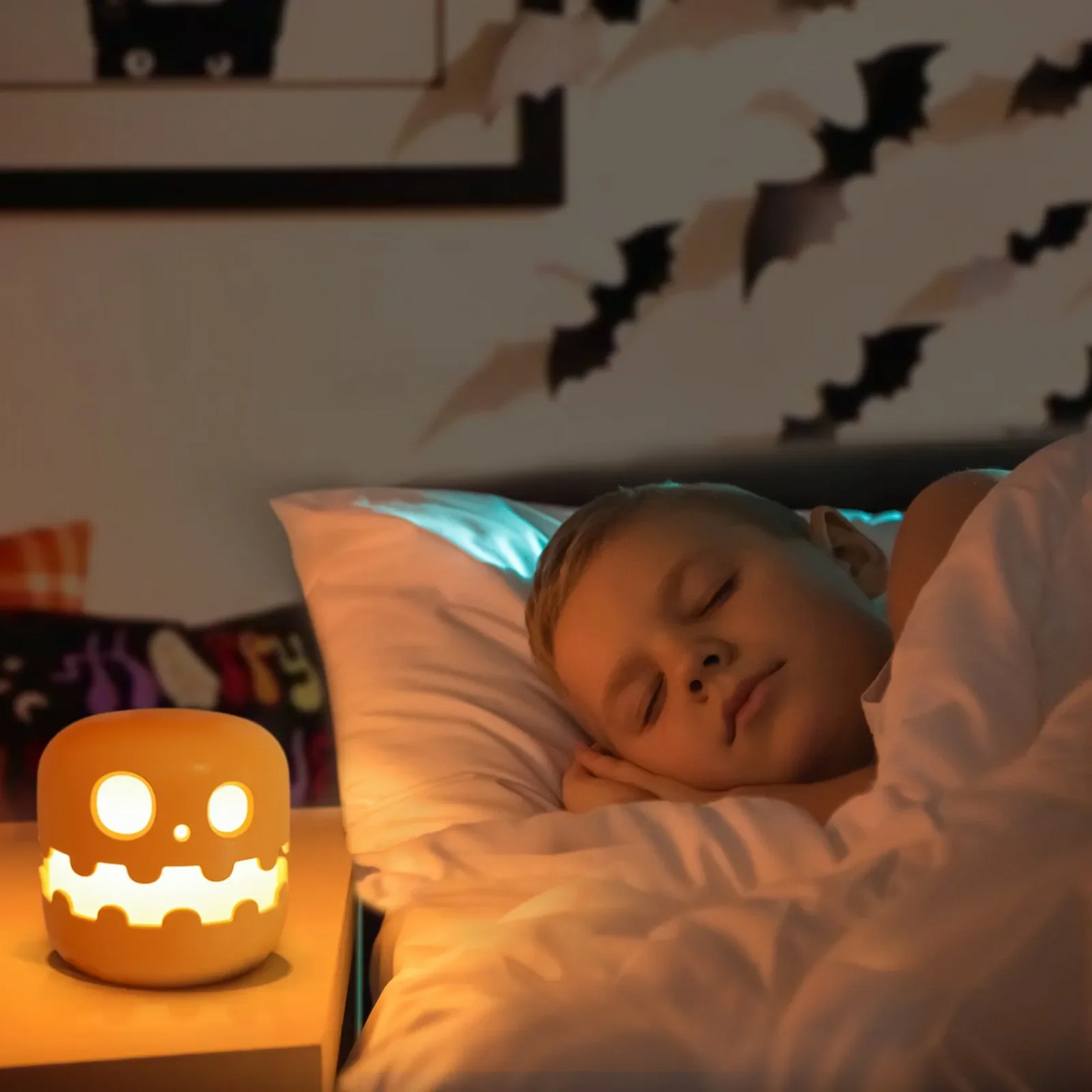 Dekorative LED-Lampe, perfekt für Halloween und darüber hinaus!