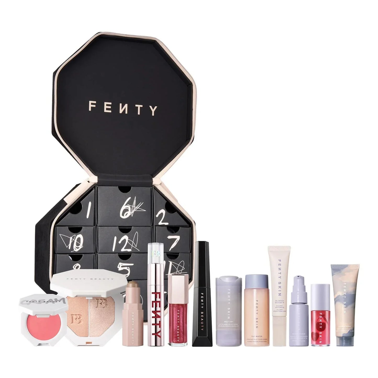 Fenty Beauty Adventskalender 2024 – 12 Beauty-Überraschungen